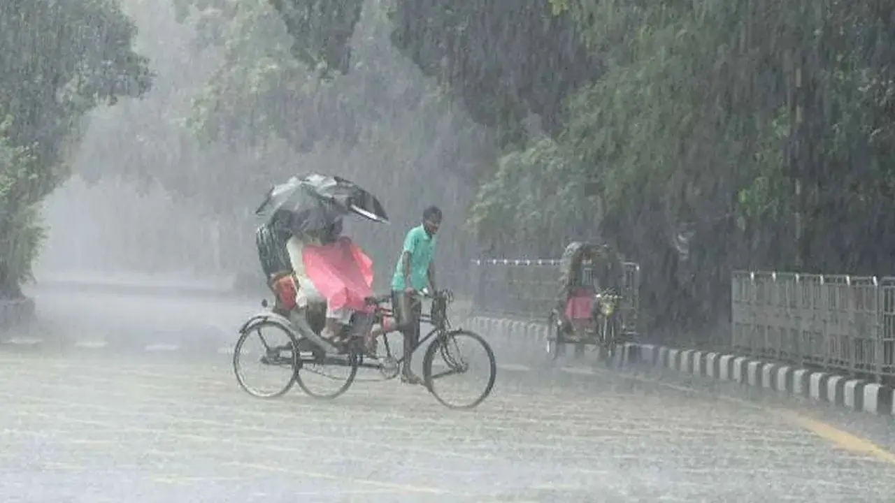 দুই জেলা ও চার বিভাগে বজ্রসহ বৃষ্টির আভাস