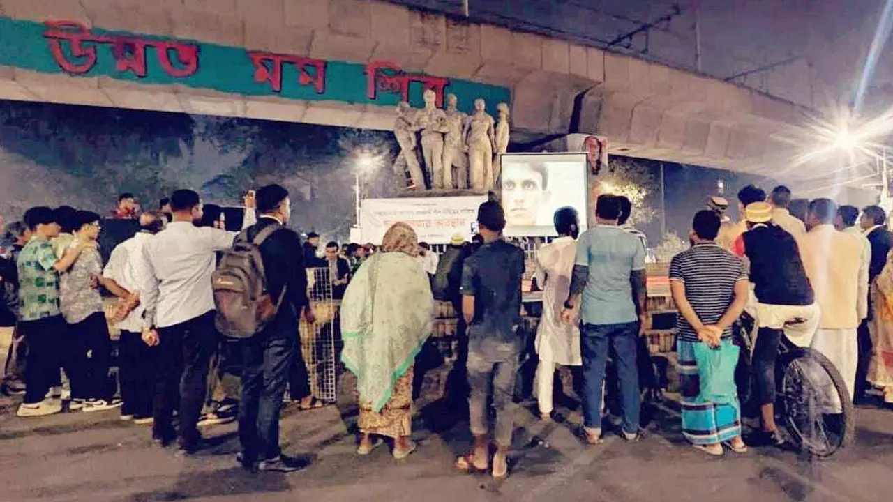 ছয় মাসেও আমার মাথার গুলি বের হয়নি, আওয়ামী লীগও নিষিদ্ধ হয়নি