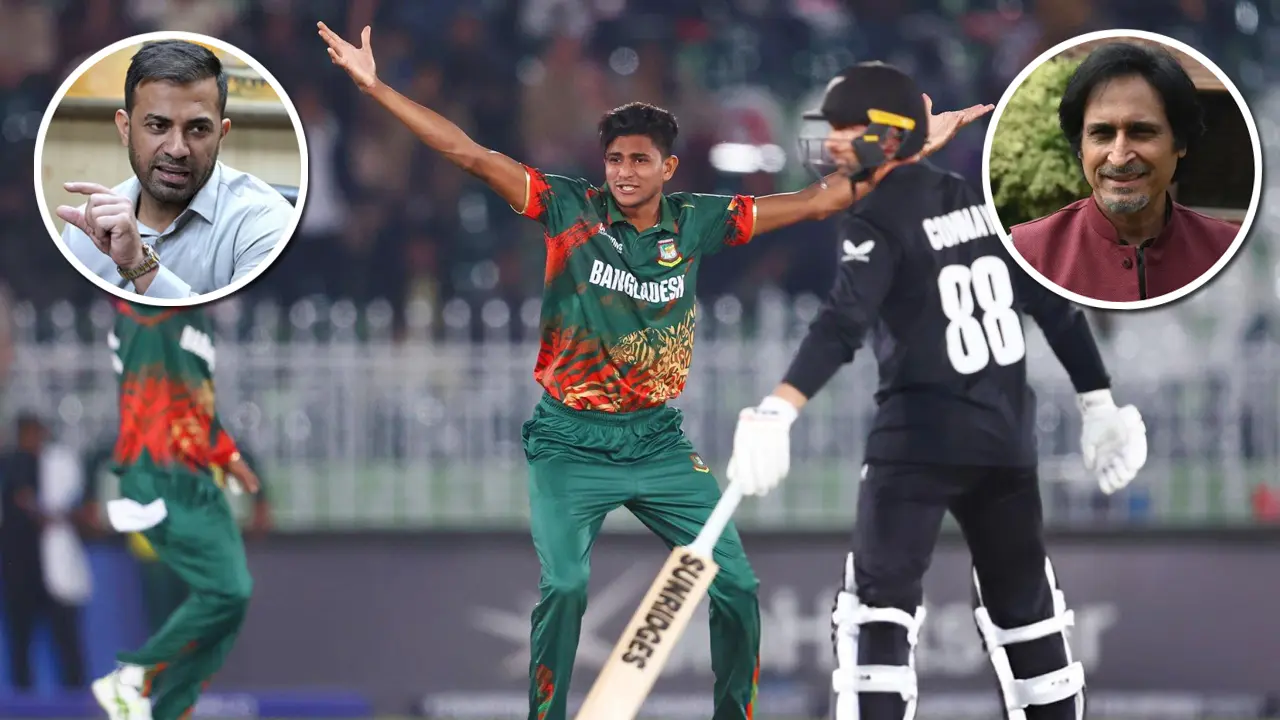 নাহিদ রানার প্রশংসায় ওয়াহাব রিয়াজ, আফসোস রমিজ রাজার