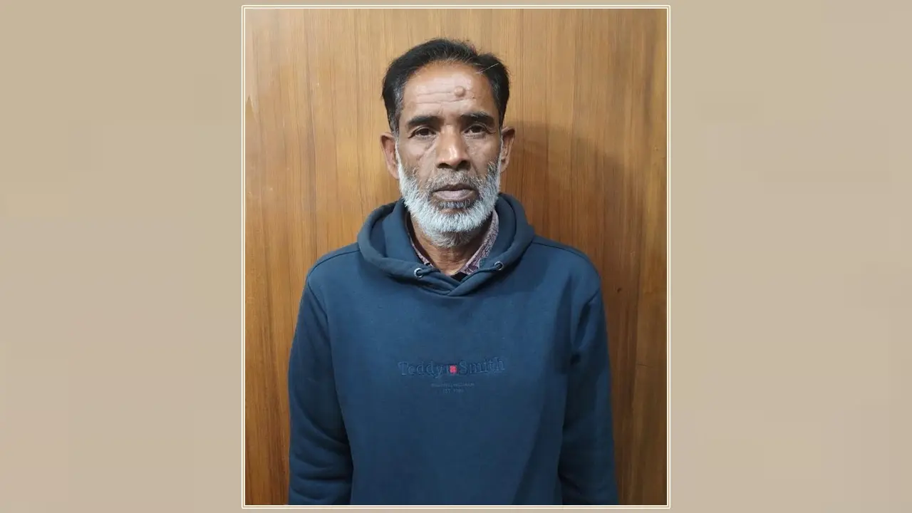১৫ বছরের কিশোরীকে ধর্ষণ : আসামি হবি গ্রেপ্তার