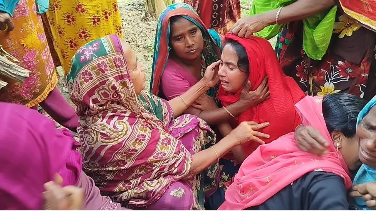 মেহেরপুরে চালককে হত্যার পর ভ্যান ছিনতাই