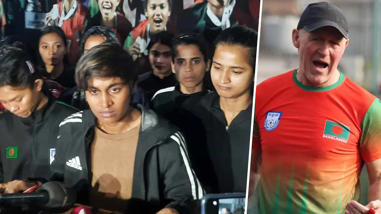 বাফুফে সভাপতি বিদেশ যাওয়ার আগেই সাবিনাদের সংকট সমাধানের আশা