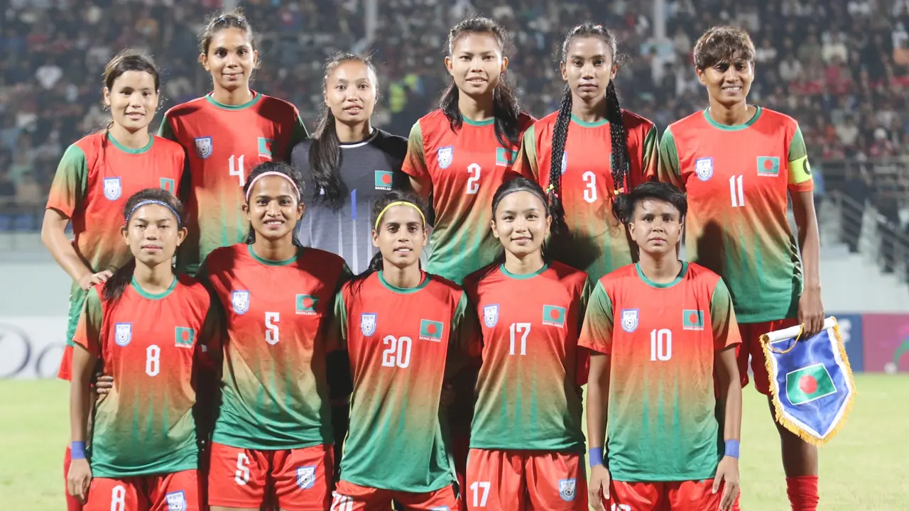 ‘প্রথম দল’ হিসেবে একুশে পদক পাচ্ছে সাফজয়ী মেয়েরা