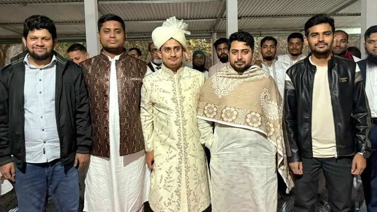 ডেপুটি অ্যাটর্নি জেনারেলের মেয়েকে বিয়ে করলেন সারজিস
