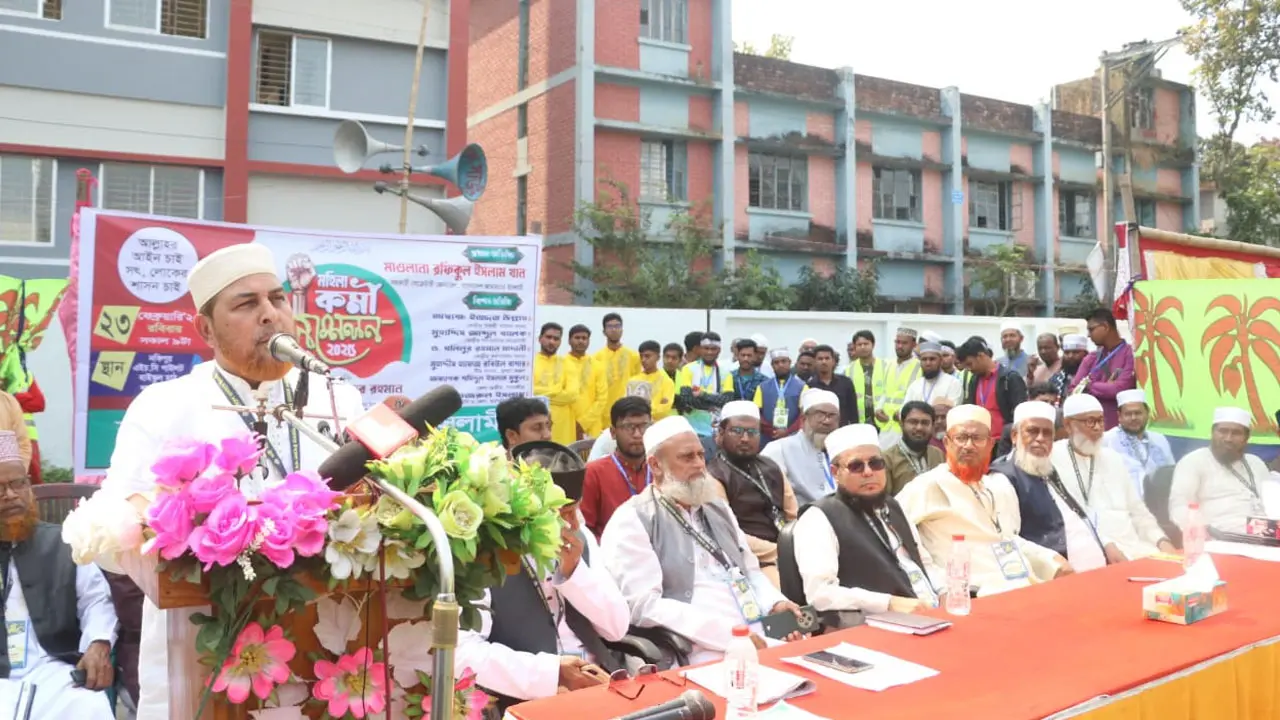 এটিএম আজহারকে মুক্তি না দিলে ক্ষমতায় থাকতে পারবেন না 
