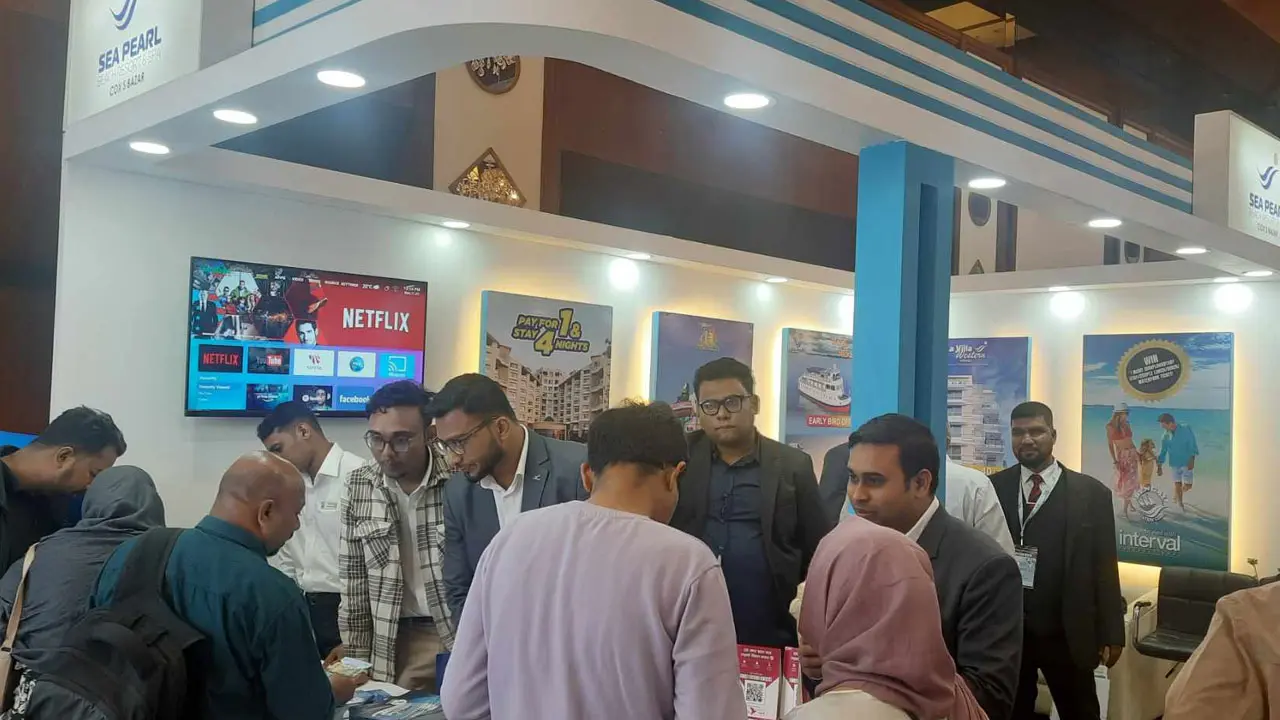 এক রাতের খরচে ৪ রাত থাকতে দিচ্ছে সি পার্ল হোটেল