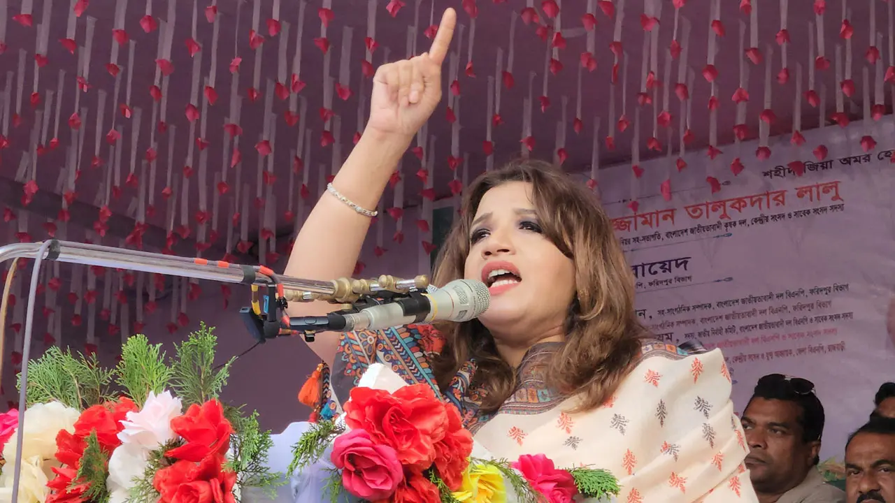 ক্ষমতার জন্য জিয়া পরিবার রাজনীতি করে না : শামা ওবায়েদ