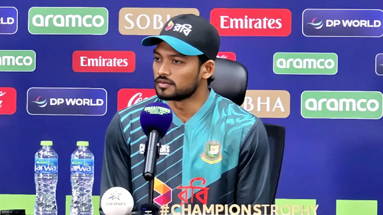 শান্তও যেন মেনে নিলেন, বাংলাদেশ ‘এলোমেলো ক্রিকেট’ খেলে