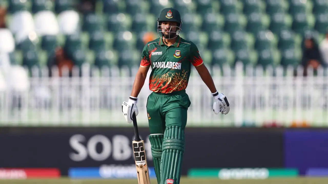 চ্যাম্পিয়ন্স ট্রফি থেকে বিদায় বাংলাদেশের, যা বলছেন শান্ত