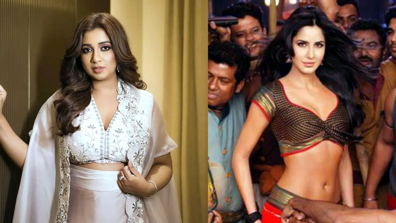 নিজের গাওয়া ‘চিকনি চামেলি’ গান নিয়ে লজ্জা হয় শ্রেয়া ঘোষালের