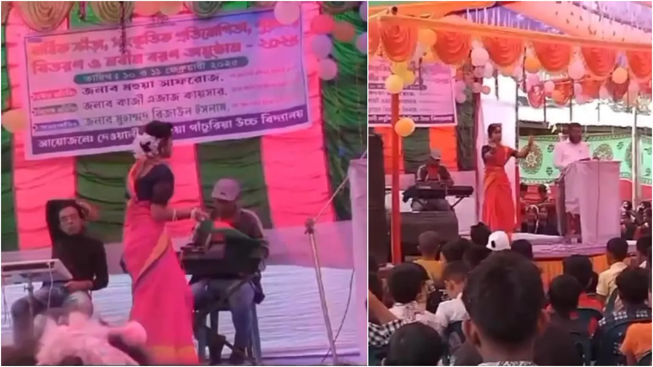 ক্রীড়া অনুষ্ঠানে ‘জয় বাংলা’ গান, প্রধান শিক্ষককে শোকজ