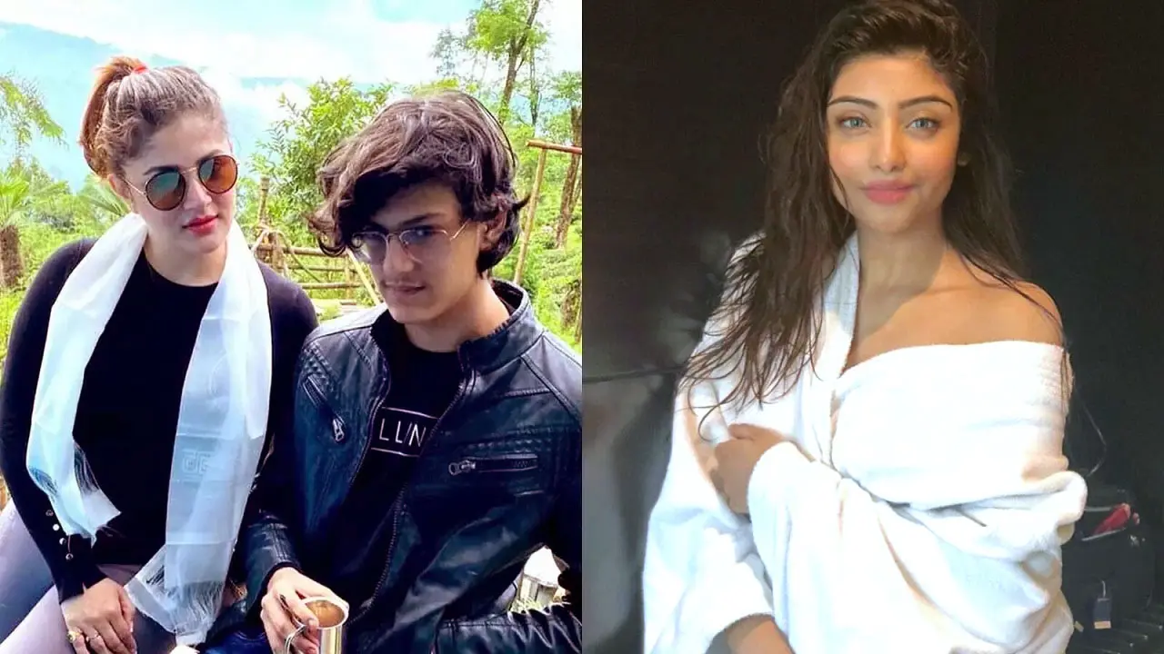ছেলের হবু বউ আমার চেয়ে বয়সে ১০ বছরের ছোট : শ্রাবন্তী