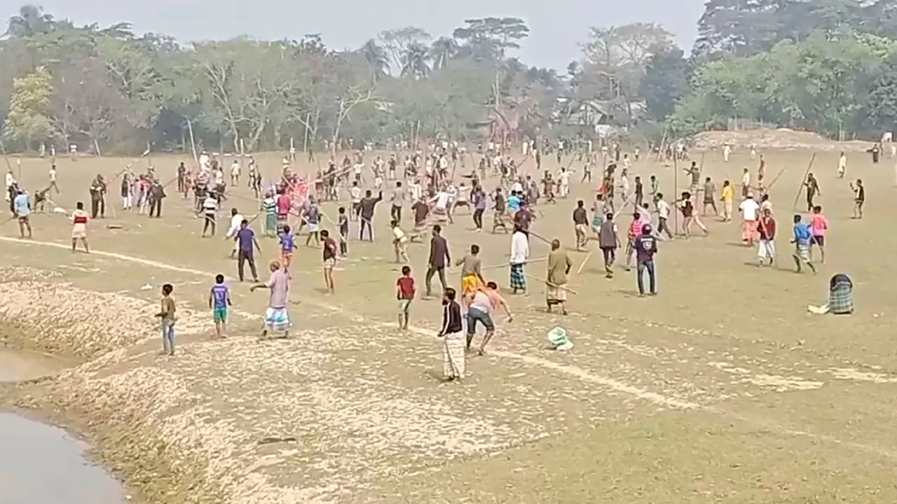 সুনামগঞ্জে আ.লীগ-বিএনপি সংঘর্ষে আহত ১০