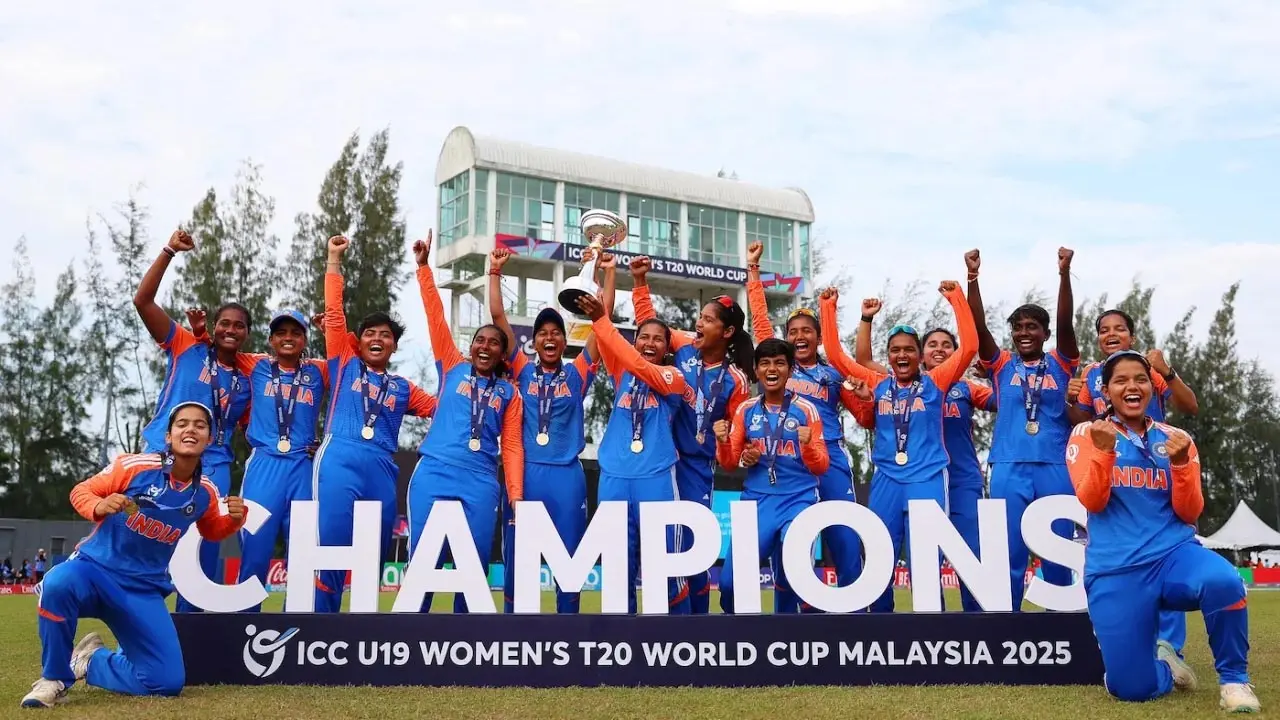 আবারও ফাইনালে হারল দক্ষিণ আফ্রিকা, ফের চ্যাম্পিয়ন ভারত