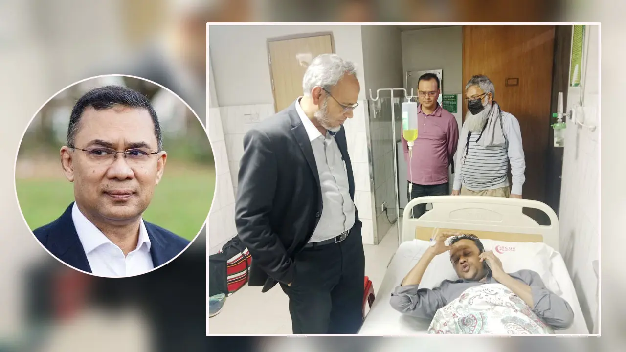 আহত সাংবাদিক জাভেদের সঙ্গে কথা বললেন তারেক রহমান