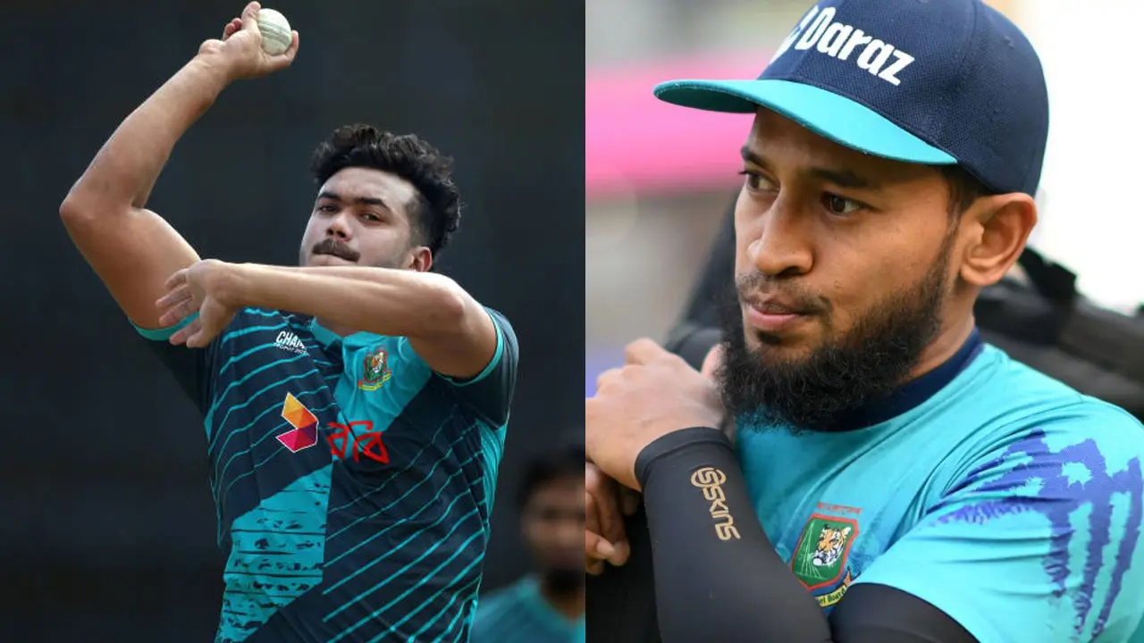 ভারত ম্যাচে মুশফিক-তাসকিনের সামনে মাইলফলকের হাতছানি 