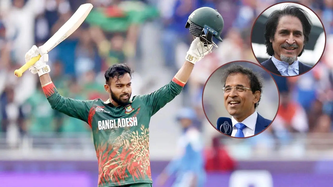 হৃদয়ের প্রশংসায় বিশ্লেষকরা, পাকিস্তানিদের শেখার পরামর্শ রমিজের