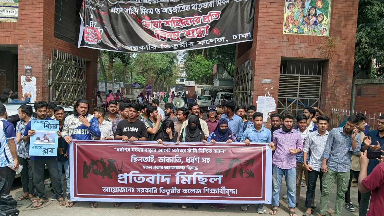 ডাকাতি গুম খুনে জড়িতদের ধরতে ৭২ ঘণ্টার আলটিমেটাম