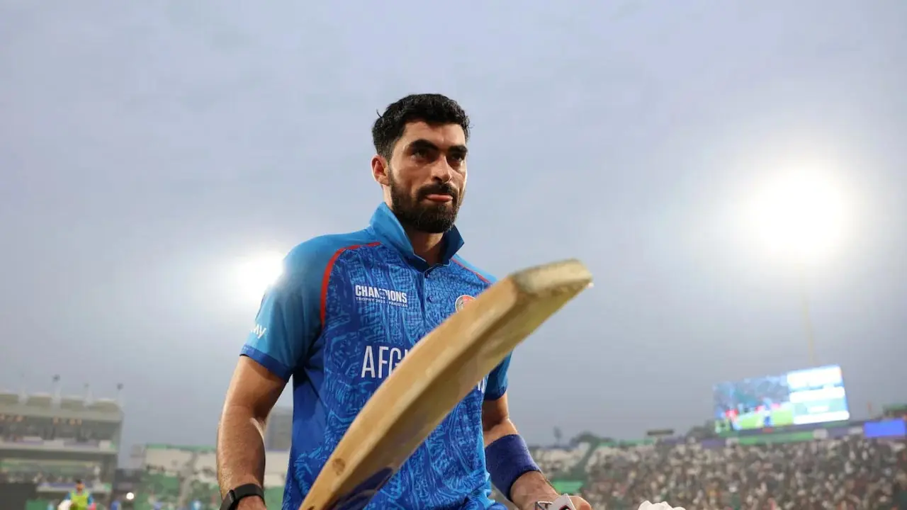 বাঁচা-মরার ম্যাচে ব্যাটিংয়ে আফগানিস্তান