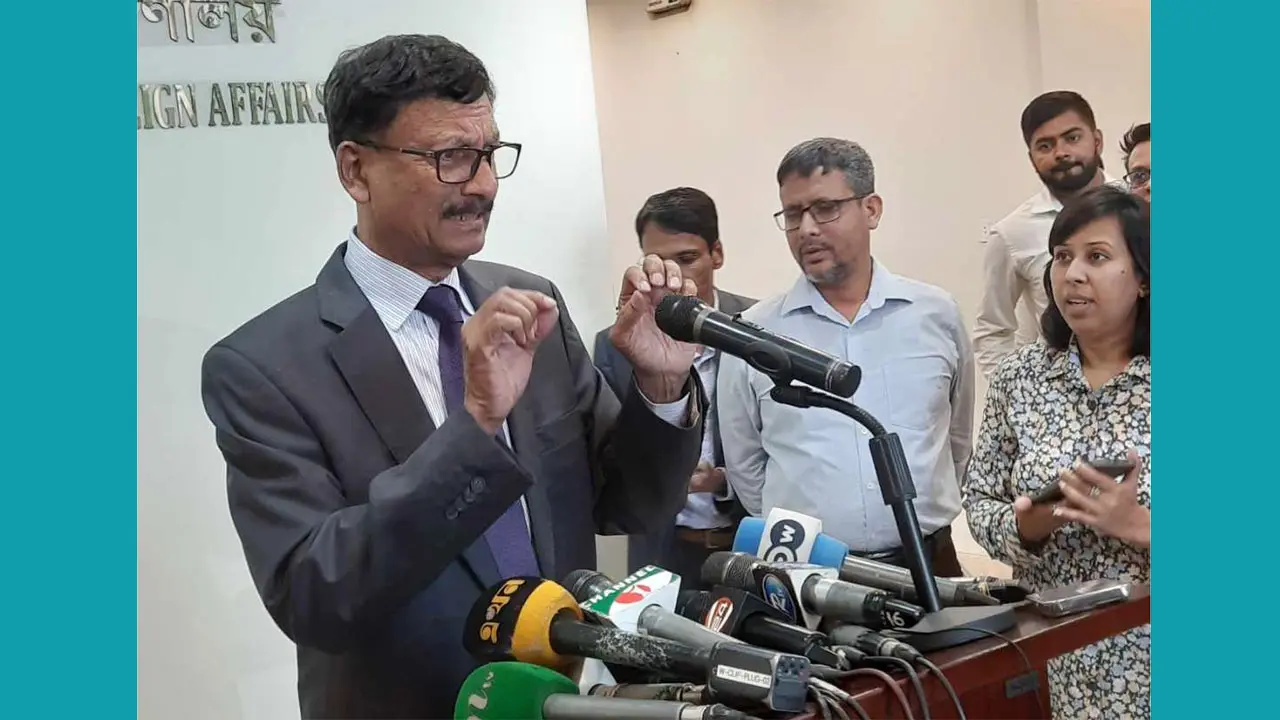 ভারতকে সিদ্ধান্ত নিতে হবে তারা বাংলাদেশের সঙ্গে কেমন সম্পর্ক চায়