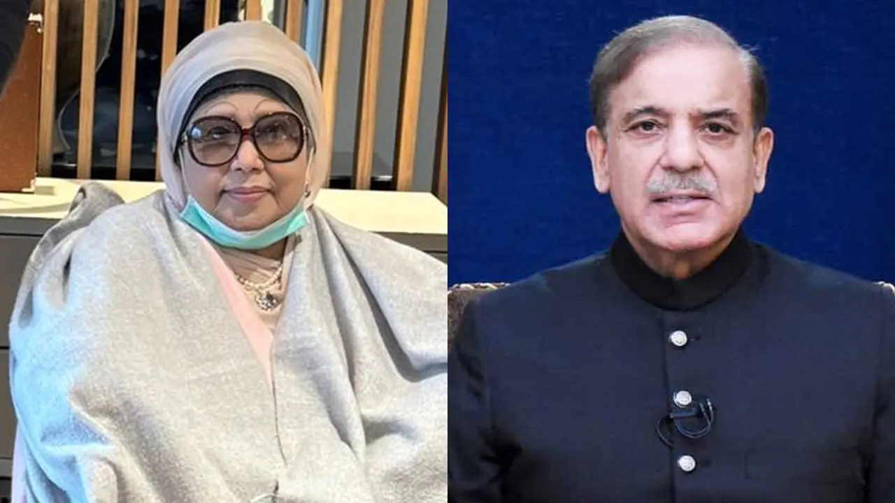 খালেদা জিয়াকে পাকিস্তানের প্রধানমন্ত্রীর চিঠি