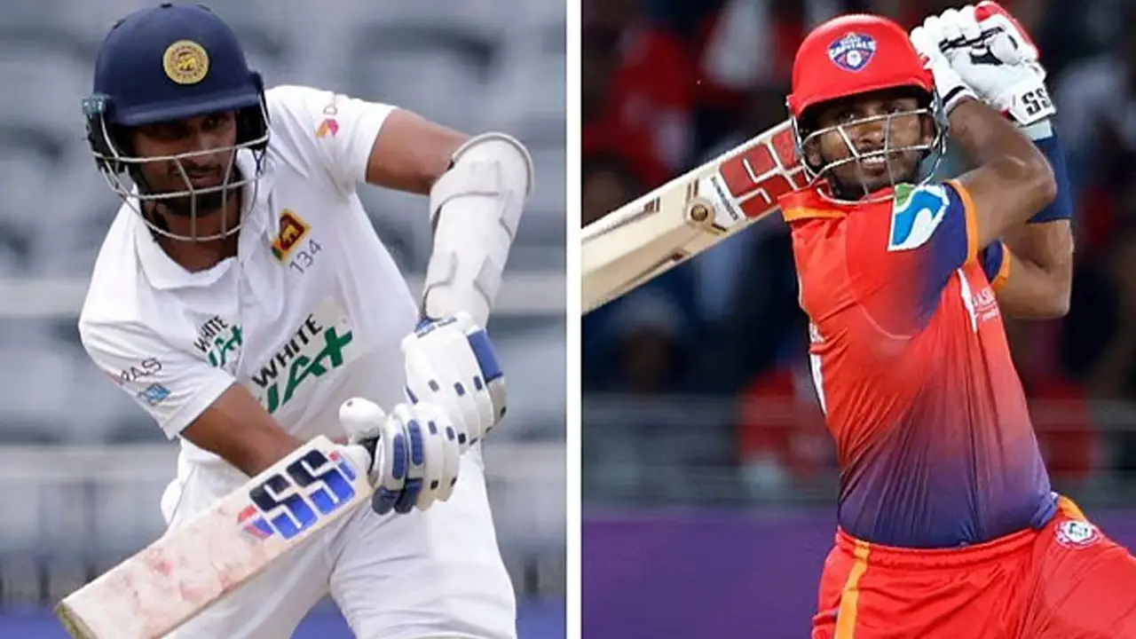 সকালে লঙ্কায় সেঞ্চুরি করে সন্ধ্যায় দুবাইয়ে ঝড় তুললেন শানাকা