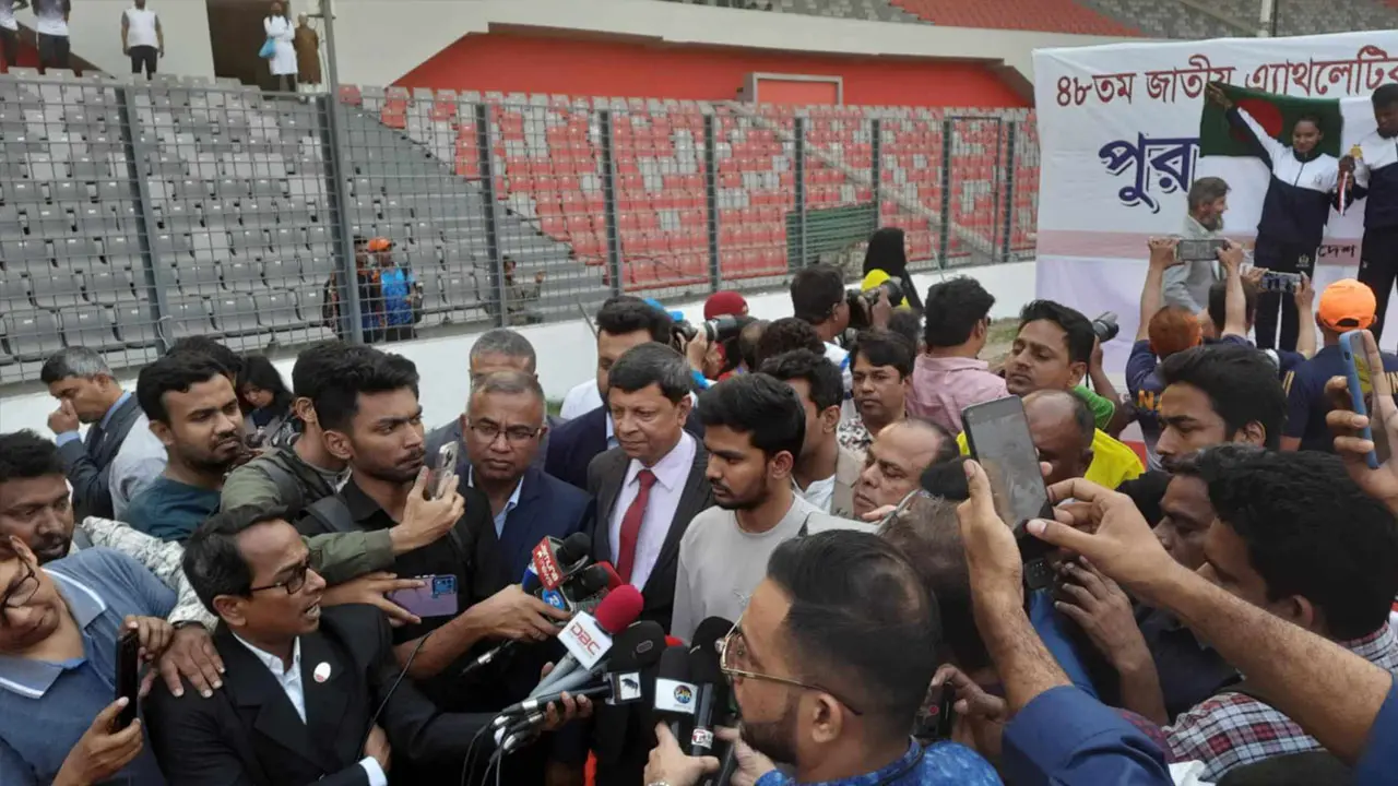 জাতীয় স্টেডিয়াম নিয়ে তদন্ত করতে চান উপদেষ্টা