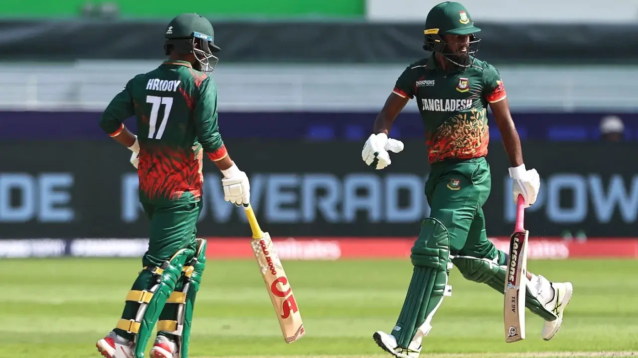 হৃদয়-জাকেরের জুটিতে ঘুরে দাঁড়ানোর চেষ্টায় বাংলাদেশ