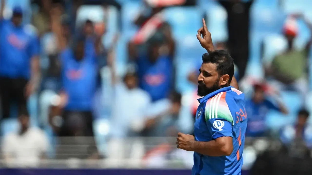 বাংলাদেশের বিপক্ষে ‘ডাবল সেঞ্চুরি’ ছুঁয়ে যা বললেন শামি