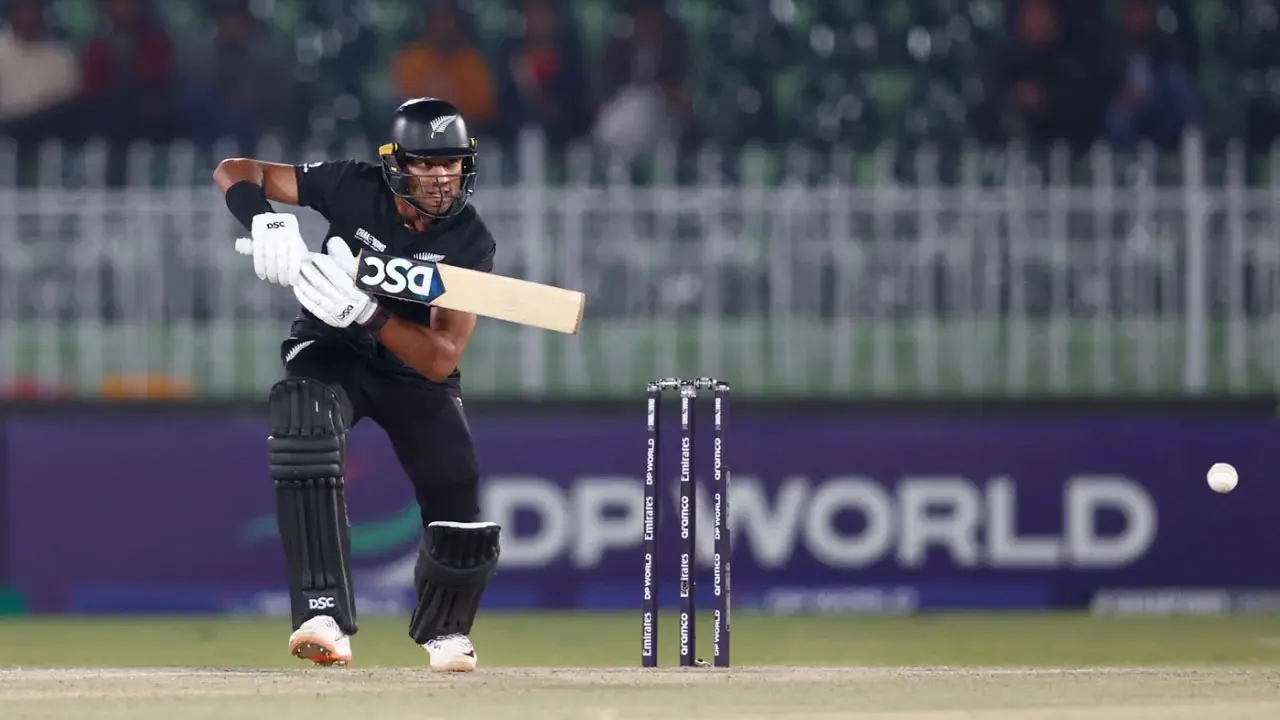 রাচিনের সেঞ্চুরি, পথ হারাচ্ছে বাংলাদেশ