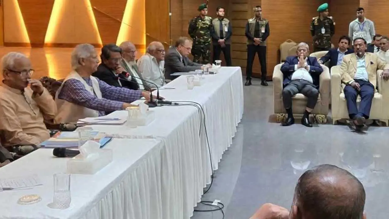 জাতীয় ঐকমত্য কমিশনের প্রথম বৈঠক শুরু