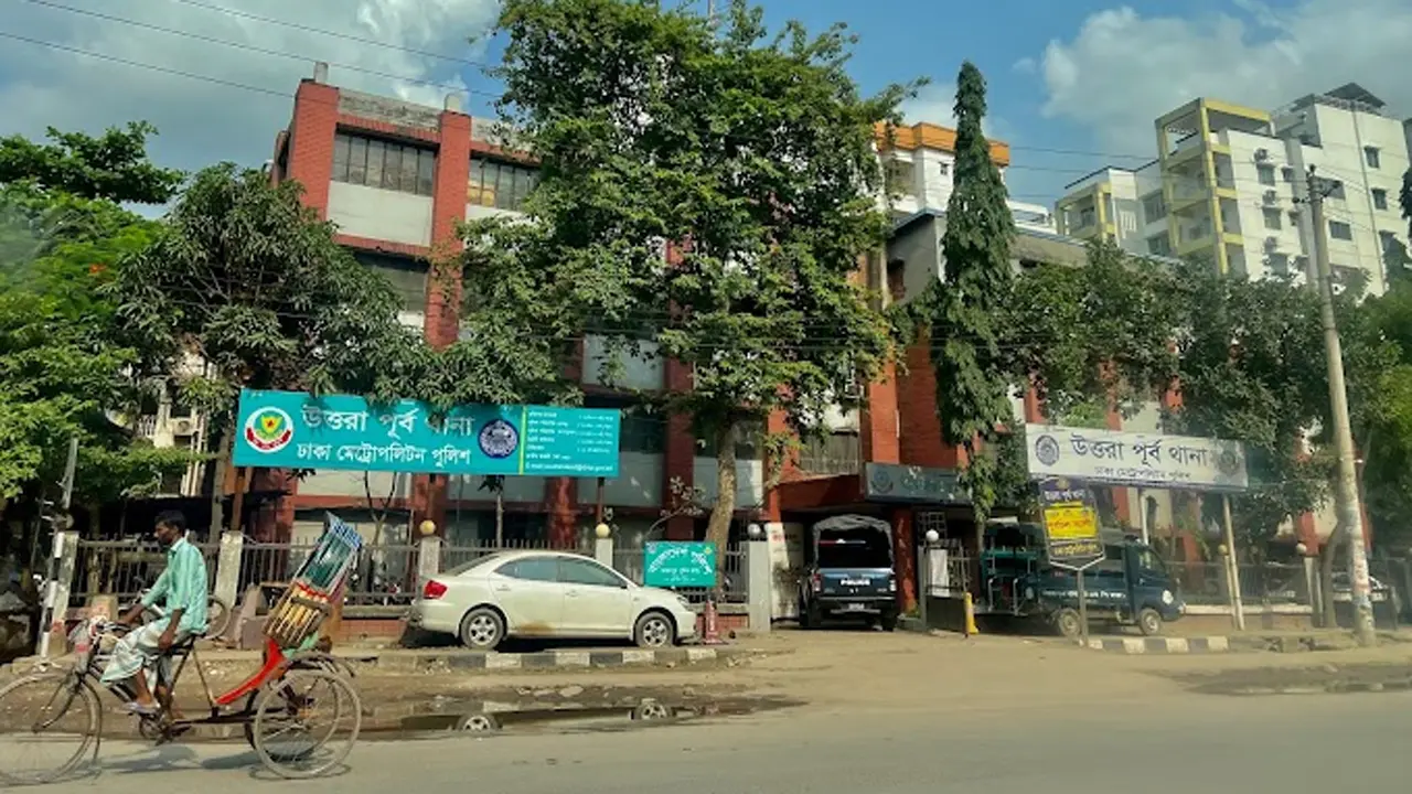 উত্তরা পূর্ব থানার সাবেক ওসি মুজিবুর গ্রেপ্তার