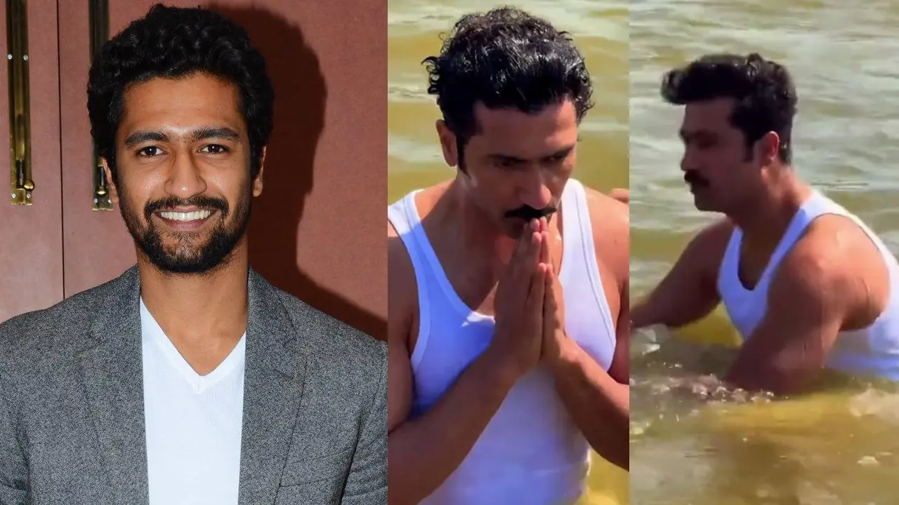 সিনেমার ব্লকবাস্টার চেয়ে মহাকুম্ভে পুণ্যস্নান ভিকির!