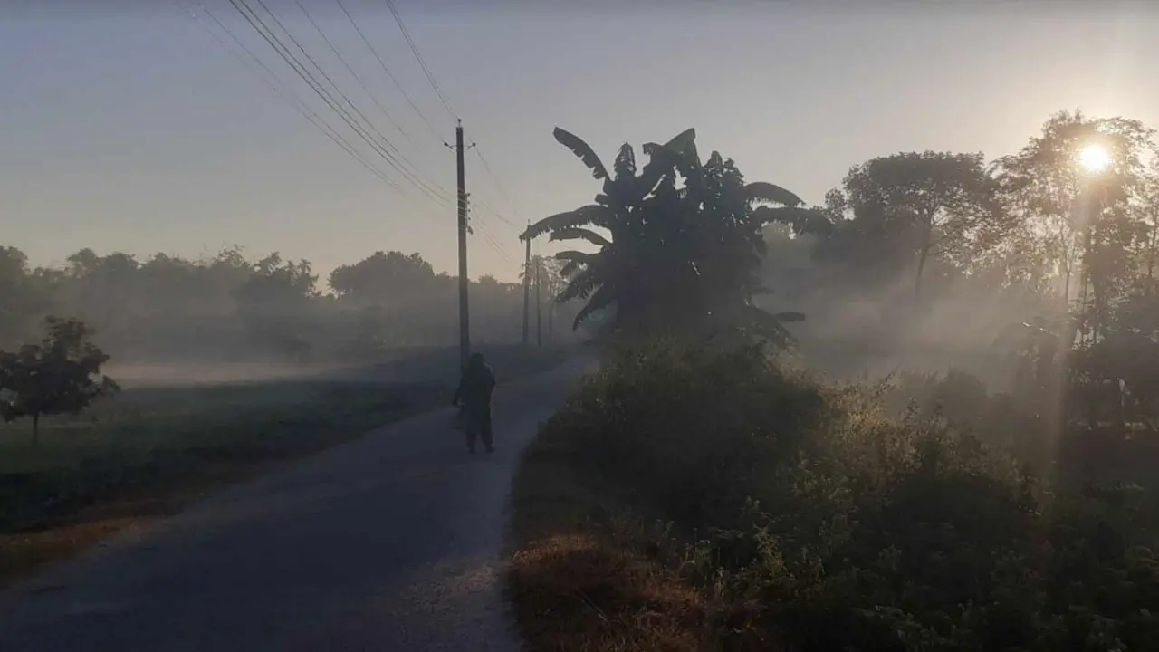 বাড়ছে তাপমাত্রা, বিদায় নিচ্ছে শীত
