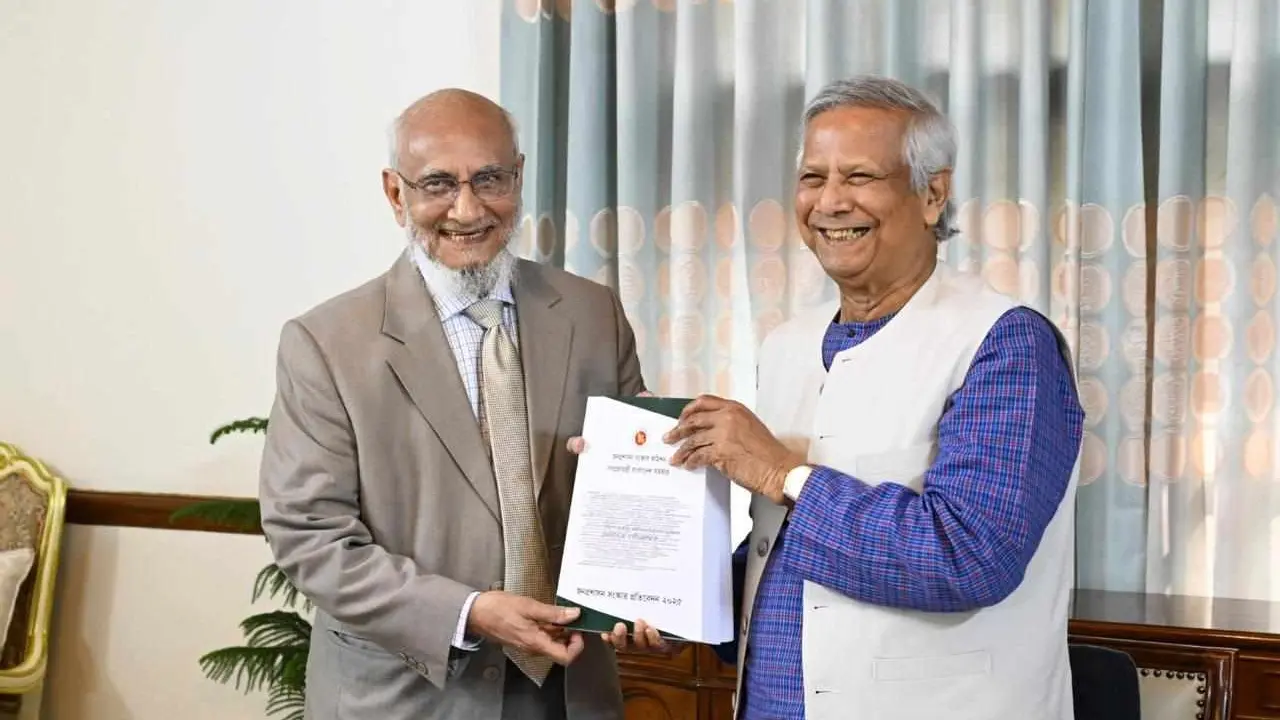 পুরাতন ৪ বিভাগকে প্রদেশ করে প্রাদেশিক শাসন ব্যবস্থা চালুর সুপারিশ