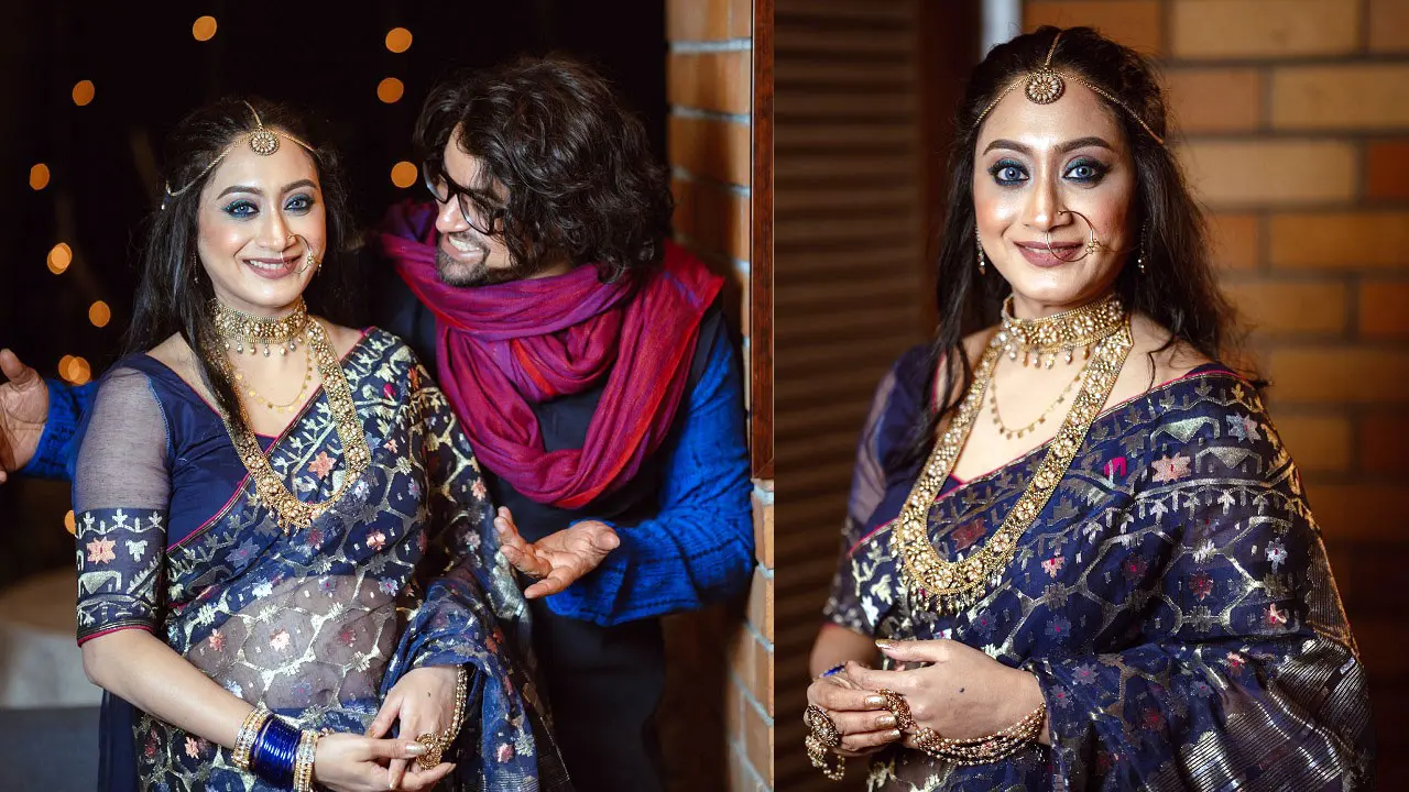 বেবিবাম্প নিয়ে প্রকাশ্যে স্বাগতা, জানালেন সুখবর