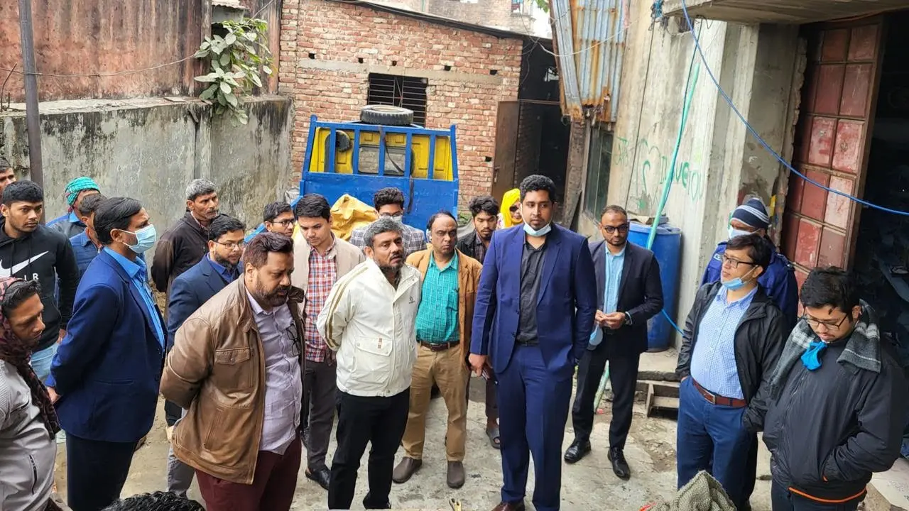 ফতুল্লায় অবৈধ গ্যাস সংযোগ উচ্ছেদ, জরিমানা আড়াই লাখ