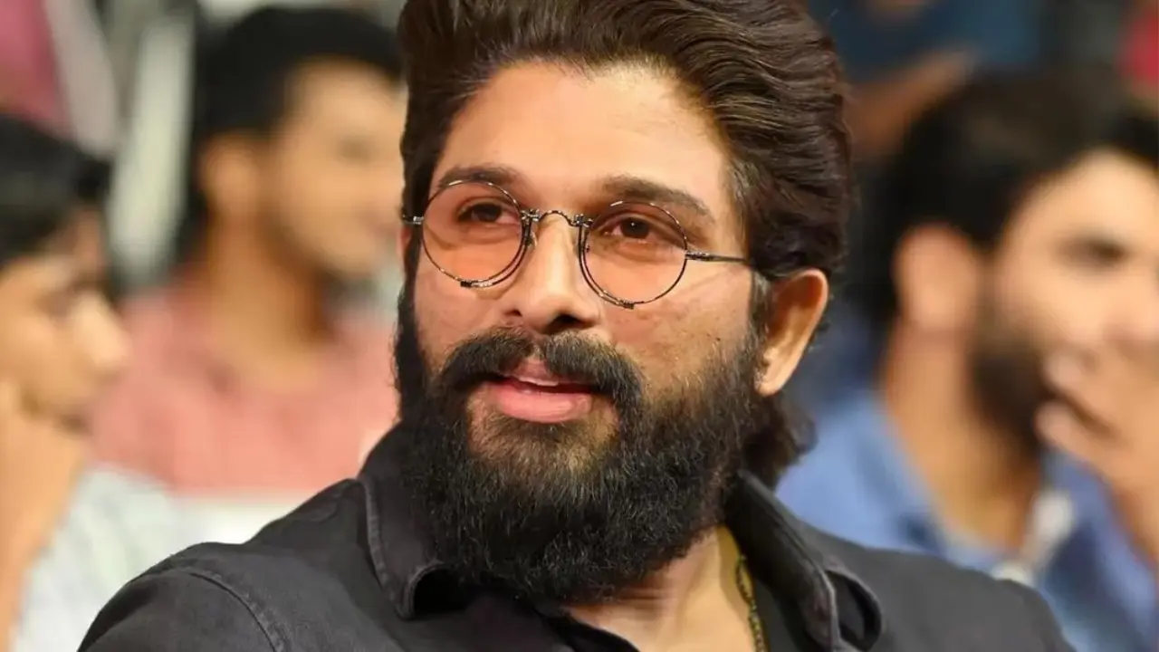 আইনি জটিলতার মাঝে নতুন লুকে আল্লু অর্জুন 