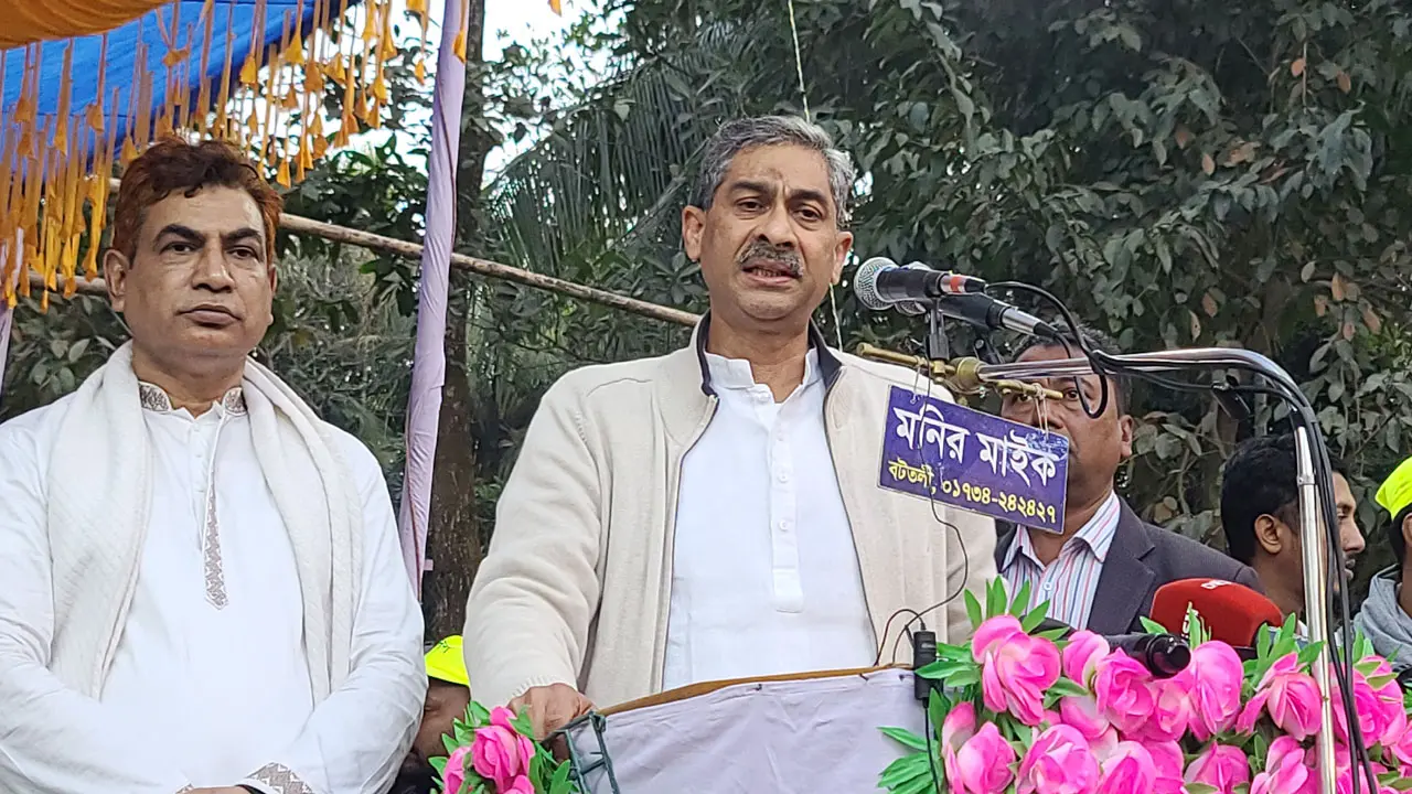 গণতন্ত্রের ভিতকে শক্তিশালী করার পূর্বশর্ত হলো নির্বাচন