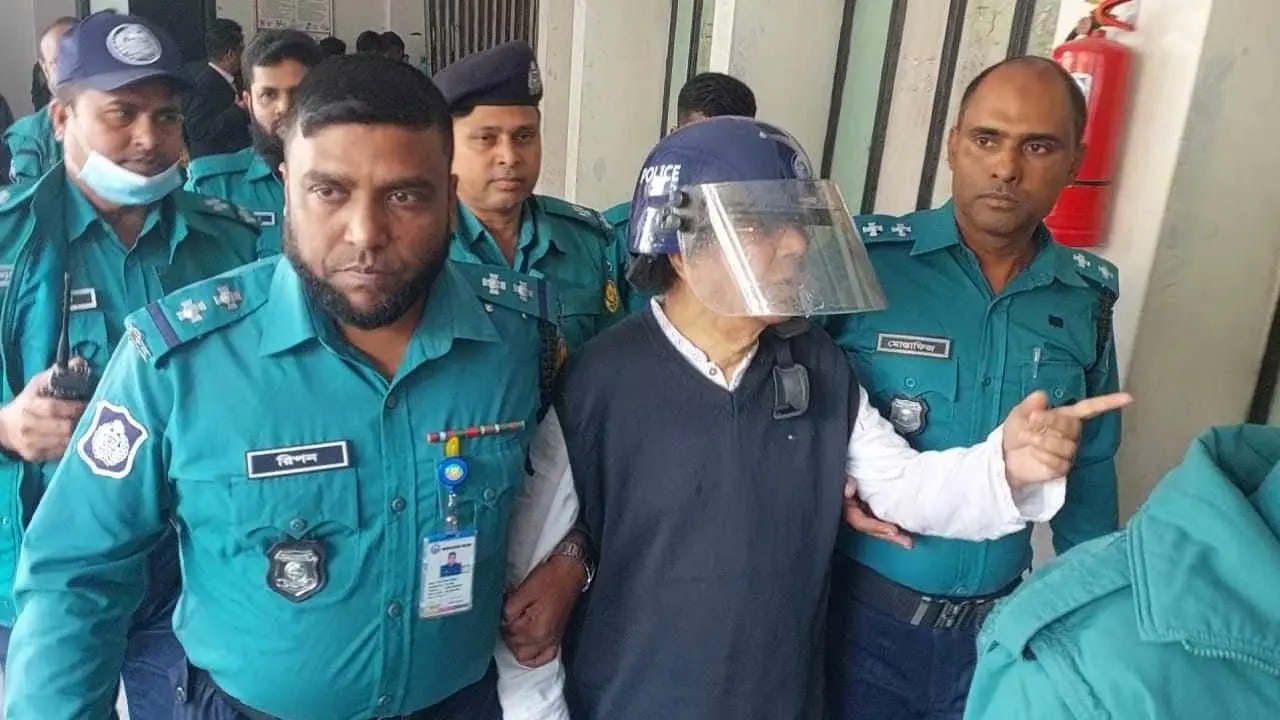 এবার দুদকের মামলায় গ্রেপ্তার সাবেক আইনমন্ত্রী আনিসুল হক