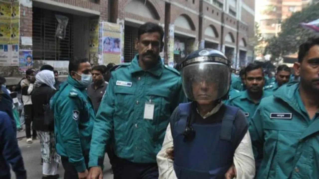 আরেক হত্যা মামলায় গ্রেপ্তার আনিসুল হক