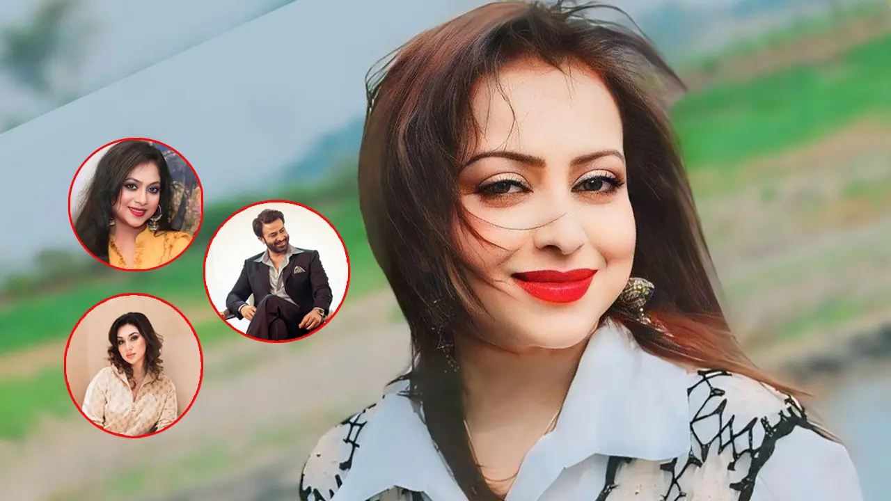 অঞ্জনার মৃত্যুতে তারকাদের মাঝে শোকের মাতম 