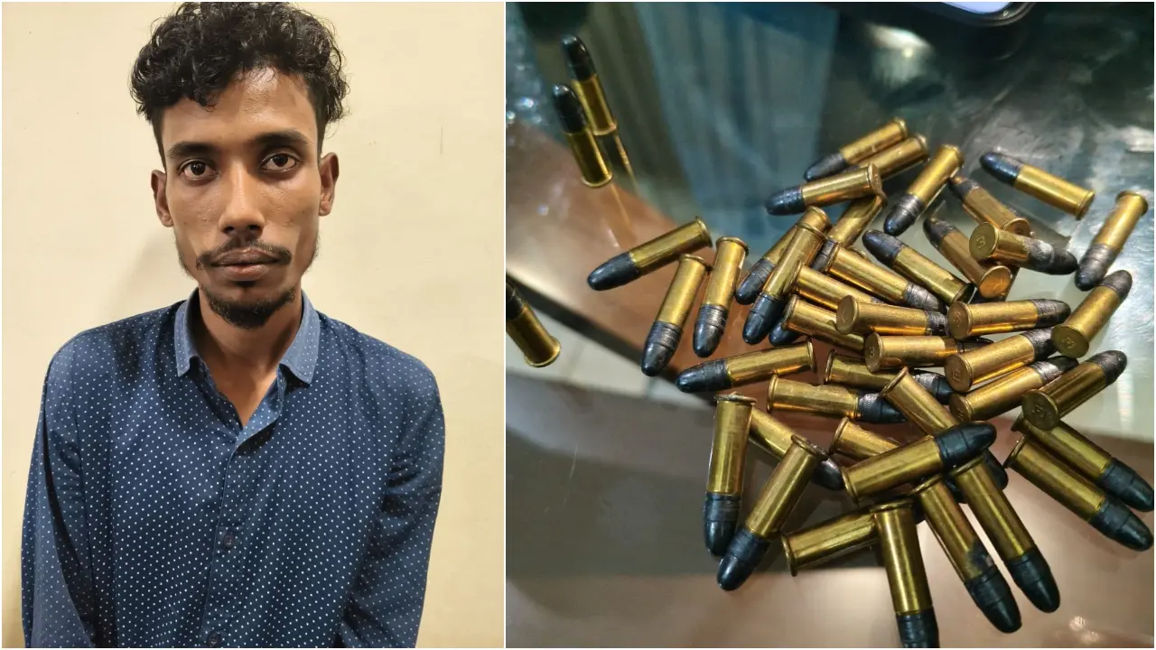 চট্টগ্রামে ৪৭ রাউন্ড গুলিসহ একজন আটক