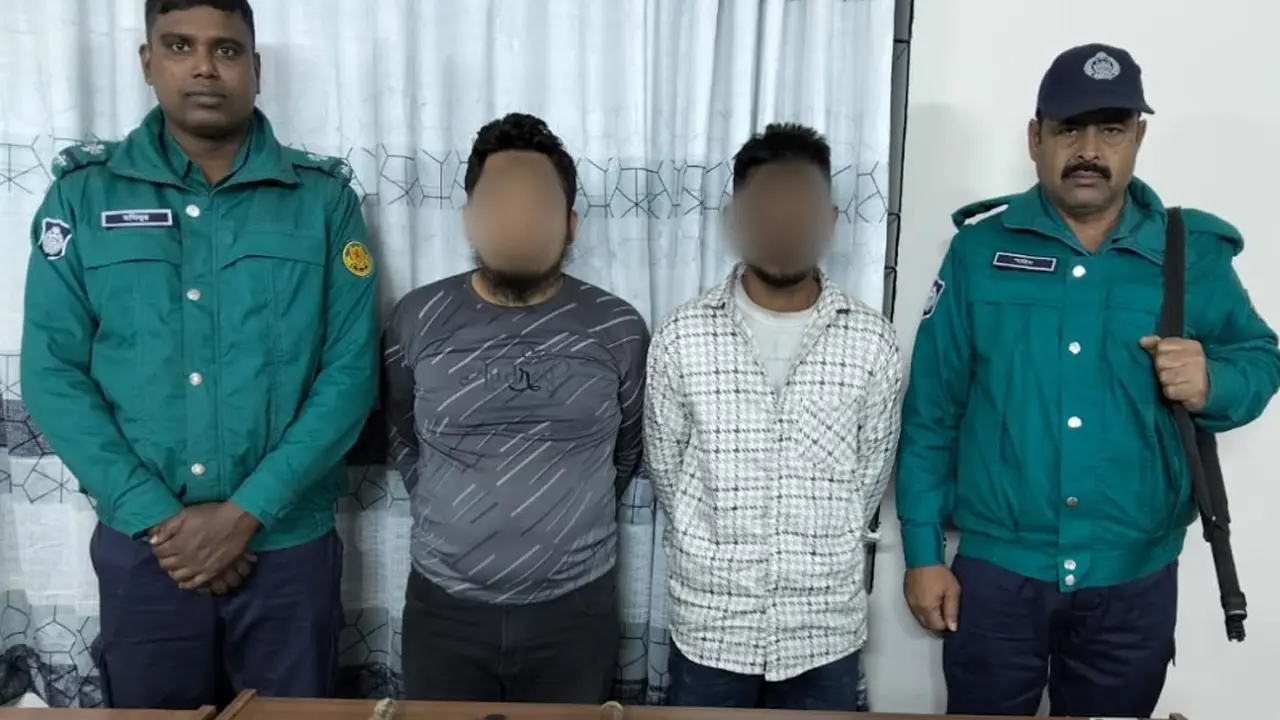 বন্ধুকে বাসায় ডেকে এনে জিম্মি-চাঁদা দাবি, গ্রেপ্তার ২
