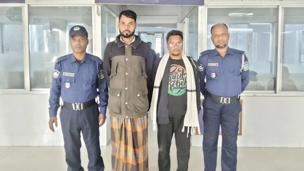 বিএনপি অফিস ভাঙচুরের মামলায় ময়মনসিংহের দুই আ.লীগ নেতা গ্রেপ্তার