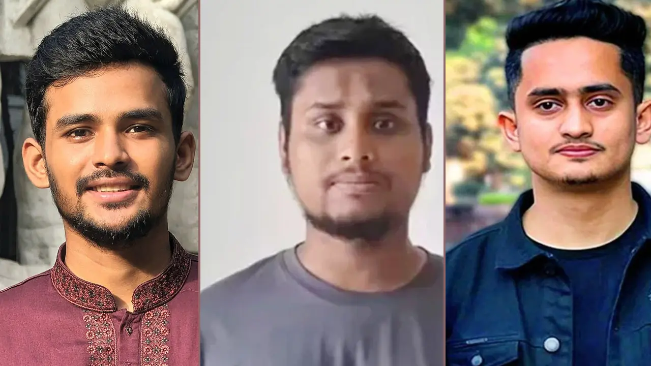 স্ক্যামারদের ভয়ে ফেসবুক বন্ধ রেখেছেন আসিফ-হাসনাত-সারজিস-সাদিক