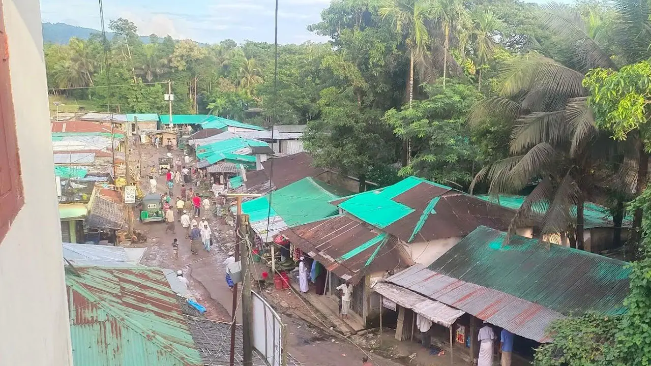 রোহিঙ্গা ক্যাম্পের পাশ থেকে অজ্ঞাত ব্যক্তির মরদেহ উদ্ধার