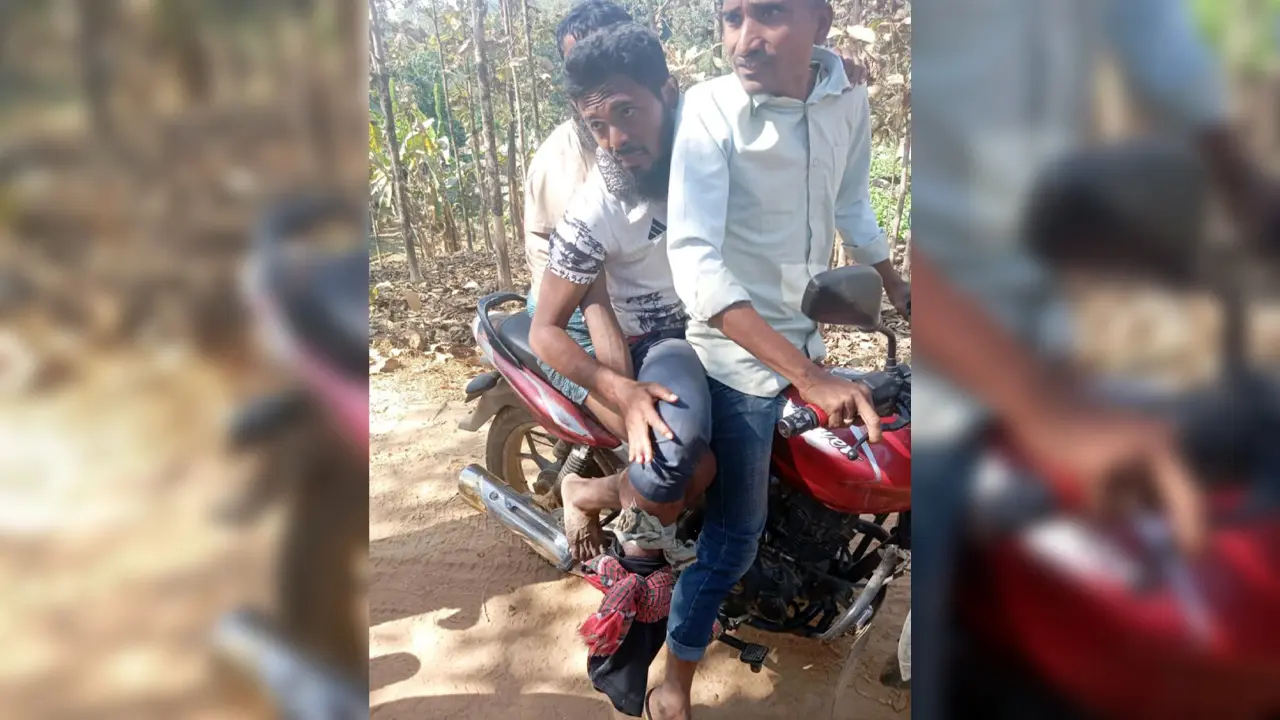 নাইক্ষ্যংছড়িতে মাইন বিস্ফোরণে যুবকের পা বিচ্ছিন্ন