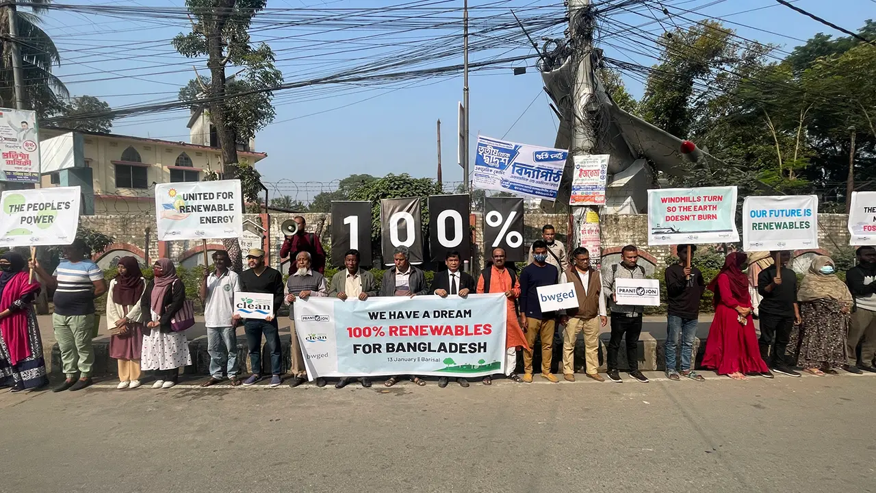 ‘জলবায়ু পরিবর্তনে নবায়নযোগ্য জ্বালানি ব্যবহারের বিকল্প নেই’