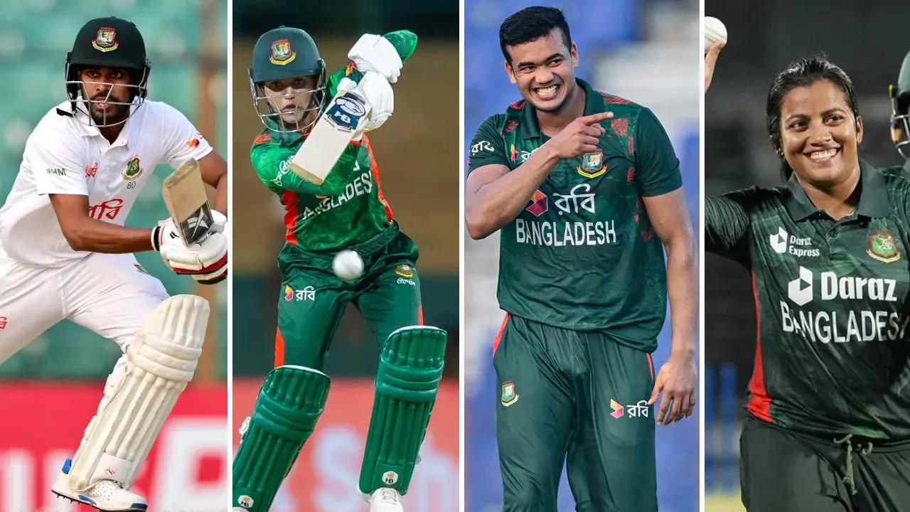 বিগত বছর ব্যাট-বলে বাংলাদেশের সেরা ক্রিকেটার যারা